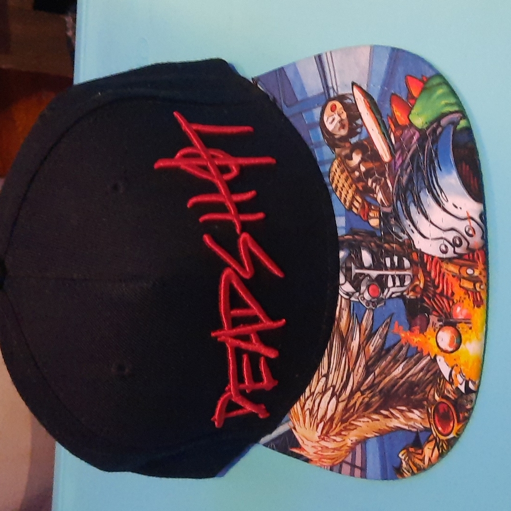 Deadshot DC Comic Snapback